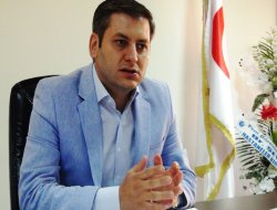 Bitlis Devlet Hastanesi fizik tedavi bölümünde hasta yoğunluğu