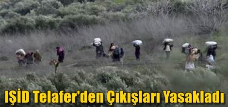 IŞİD Telafer'den Çıkışları Yasakladı