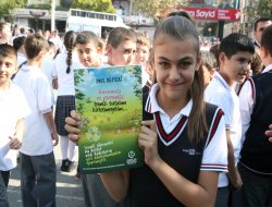 Geri dönüşümden 2 buçuk milyon defter