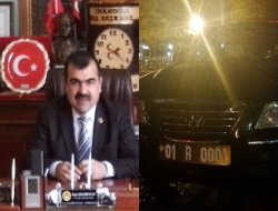 Belediye başkanının makam aracı haczedildi