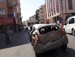 Mersin trafiğinde garip bir araç