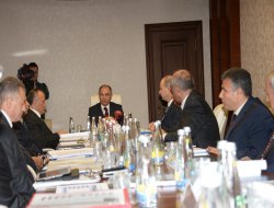 İçişleri bayramda alınacak trafik tedbirlerini görüştü