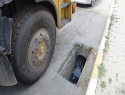 Belediyenin hırsızlarla başı dertte