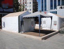 Annelerin çadırı boş kaldı