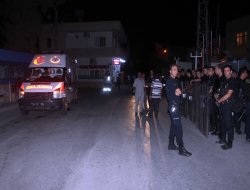 Mersin'de tehlikeli gerginlik