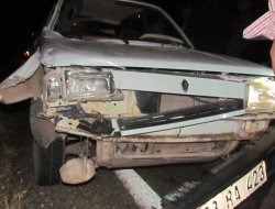 Otomobil at arabasına çarptı: 5 yaralı