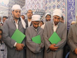 Şanlıurfa'da üç kişiye icazet diploması verildi