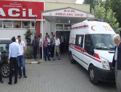 Muş'ta Ambulans kazası: 3 yaralı