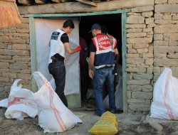 Lice'de 400 kilo esrar ele geçirildi