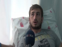 Bıçaklanan AA muhabiri yaşadıklarını İLKHA'ya anlattı