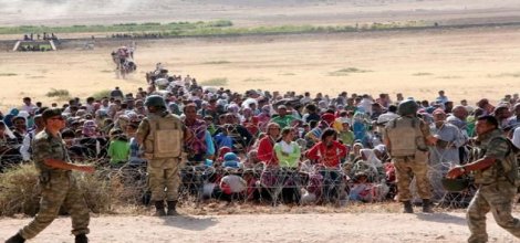 Suriye sınırında gergin bekleyiş sürüyor