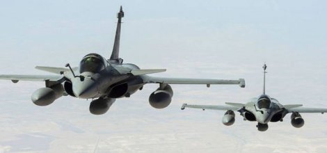 Fransa Irak'ta ilk hava saldırısını yaptı