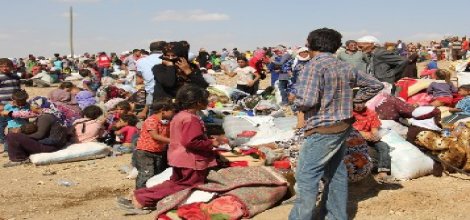 BM: 70 bin Kürd mülteci Türkiye'ye sığındı