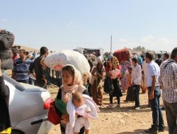 Şanlıurfa'ya gelen Suriyelilerin sayısı 30 bini aştı