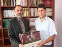 Ergani''de KDSS'de dereceye girenlere hediyeleri verildi