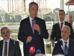 Arınç Bursa'daki programlarını iptal etti