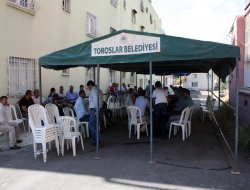 "Mersin'de taziye evlerinin olmaması büyük bir eksiklik"