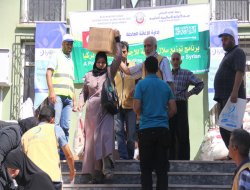 STK'ların Suriyelilere yardımları sürüyor