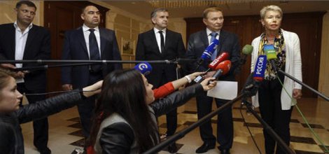 Ukraynalı taraflar tampon bölgede uzlaştı