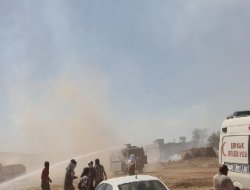 Kobani sınırında gerginlik