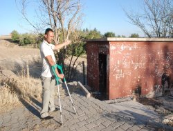 Aile parkıydı esrarkeşlerin yuvası oldu