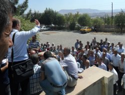 Kozluk'ta işsizler İŞKUR başvuruları için akın etti