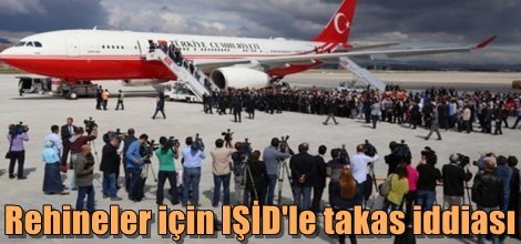 Rehineler için IŞİD'le takas iddiası