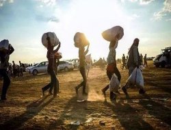 Tenê %10 ji xelkê Kobanî li nav bajêr de mane