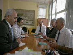 Uluslararası Belediyecilik Fuarını sel vurdu