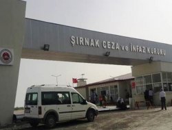 Şırnak'ta 3 mahkum firar etti