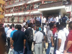 Siverek'e yeni atanan öğretmenler ilçeye geldi