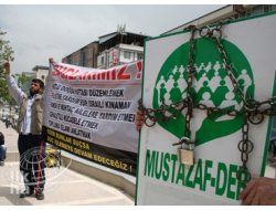 "Mustazaf-Der'in Niçin Kapatıldığını Halk Çok İyi Biliyor"