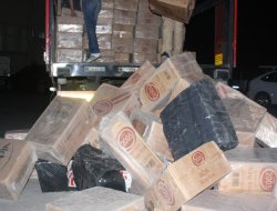 Ağrı'da 4 milyon TL değerinde kaçak sigara ele geçirildi