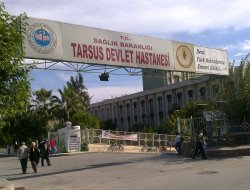 Tarsus Devlet Hastanesi dökülüyor