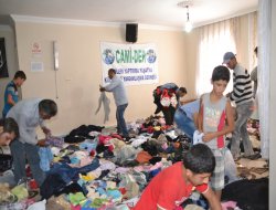 Viranşehir Cam-Der bayram yardımlarına başladı