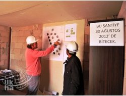 "Bu Şantiye 30 Ağustos 2012'de Bitecek"