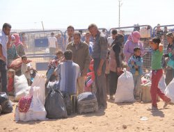 Kobanili mültecilerin Türkiye'ye geçişleri devam ediyor