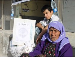 YAR DER 300 Aileye Yardımda Bulundu