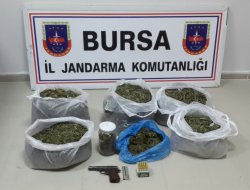 Bursa'da uyuşturucu baskını