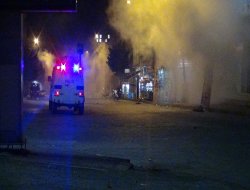 Şırnak'ta izinsiz gösteriye polis müdahalesi