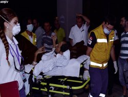 17 Filistinli Türkiye'ye getirildi