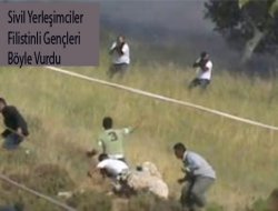 Filistinli gençleri böyle vurdular