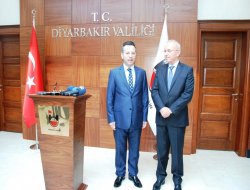 Cumhurbaşkanı Genel Sekreteri Diyarbakır'da