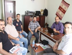 BİK'ten İLKHA'ya ziyaret