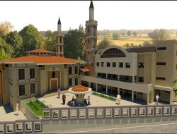 "Cami ve külliye hayırseverlerin yardımını bekliyor"