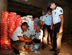 Gaziantep'te sahte deterjan baskını