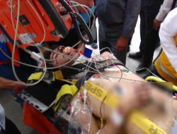 Muş'ta trafik kazası: 1 ölü, 7 yaralı