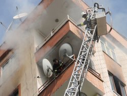 Diyarbakır'da korkutan yangın