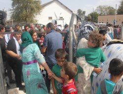 Kobanililerin Türkiye'ye girişleri azaldı