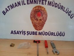 Suçüstü yakalanan hırsız tutuklandı
